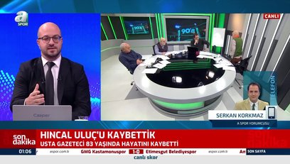 >Serkan Korkmaz usta isim hakkında konuştu