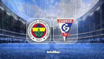 Fenerbahçe-Gornik Zabrze maçı detayları!