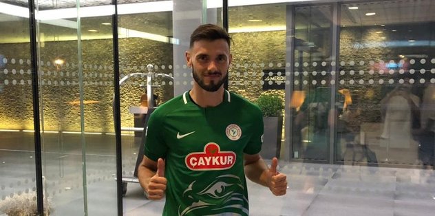 Çaykur Rizespor Amedej Vetrih'i transfer etti
