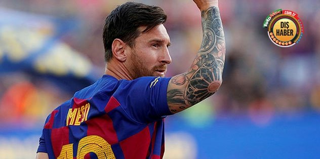 Barcelona'ya Messi şoku!