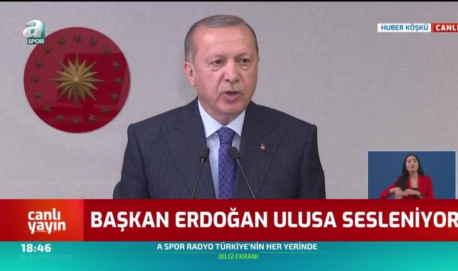 Başkan Erdoğan yeni sokağa çıkma yasağını duyurdu!