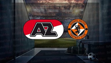 AZ Alkmaar - Dundee maçı ne zaman, saat kaçta ve hangi kanalda canlı yayınlanacak? | UEFA Konferans Ligi