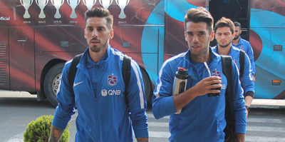 Trabzonspor kafilesi, Malatya'ya gitti