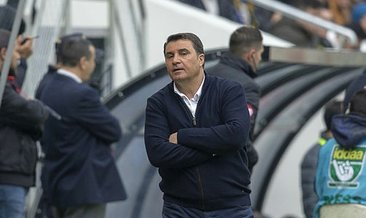 Ankaragücü teknik direktörü Mustafa Kaplan maçtan sonra konuştu