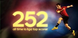 Messi rekor kırdı