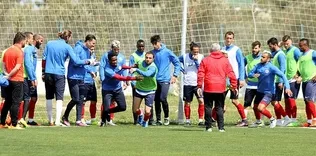 İşte Antalyaspor’un 23 kişilik kamp kadrosu