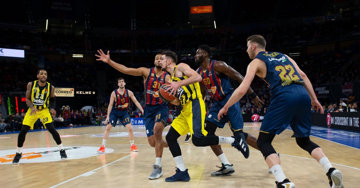 Mac Sonucu Baskonia 65 79 Fenerbahce Beko Son Dakika Fenerbahce Haberleri Fotomac
