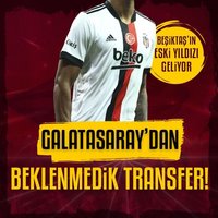 G.Saray'dan beklenmedik transfer! Beşiktaş'ın eski yıldızı geliyor