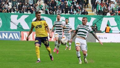 Tümosan Konyaspor 1-0 Ankaragücü (MAÇ SONUCU - ÖZET) Konya'dan kritik galibiyet!
