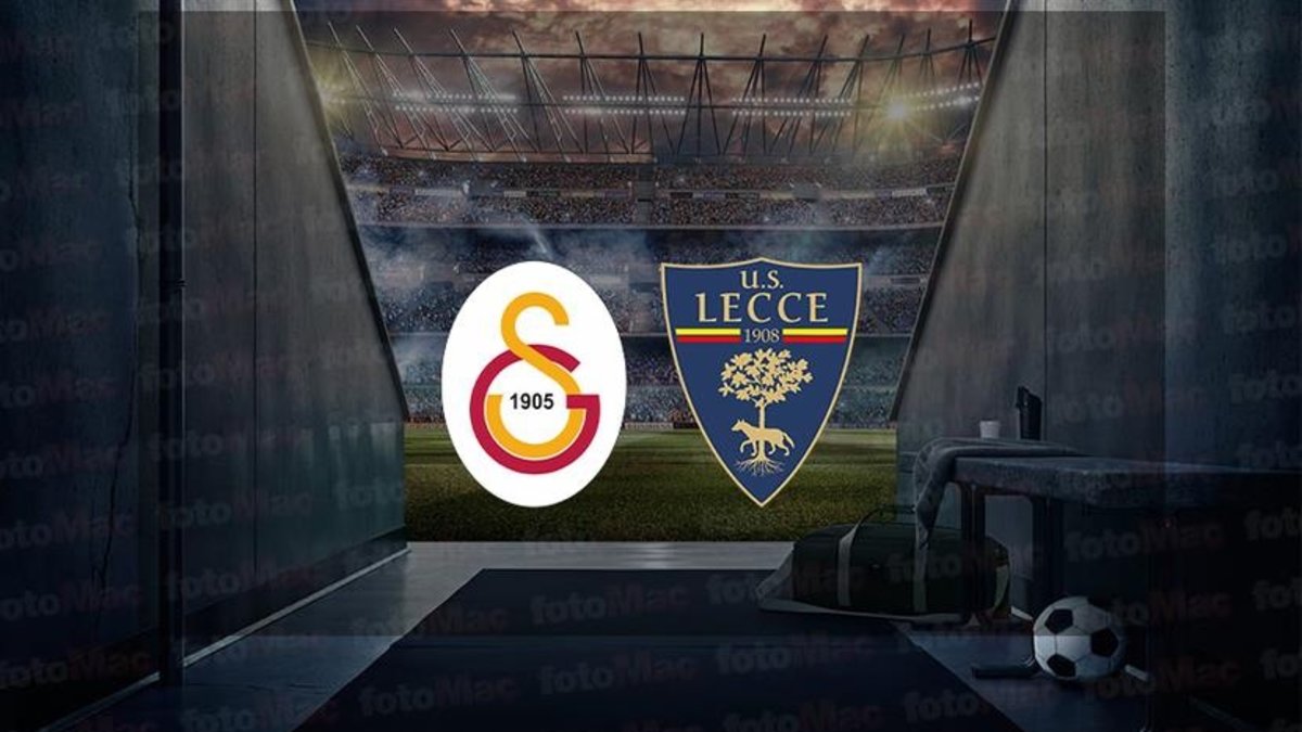 Galatasaray - Lecce hazırlık maçı CANLI İZLE