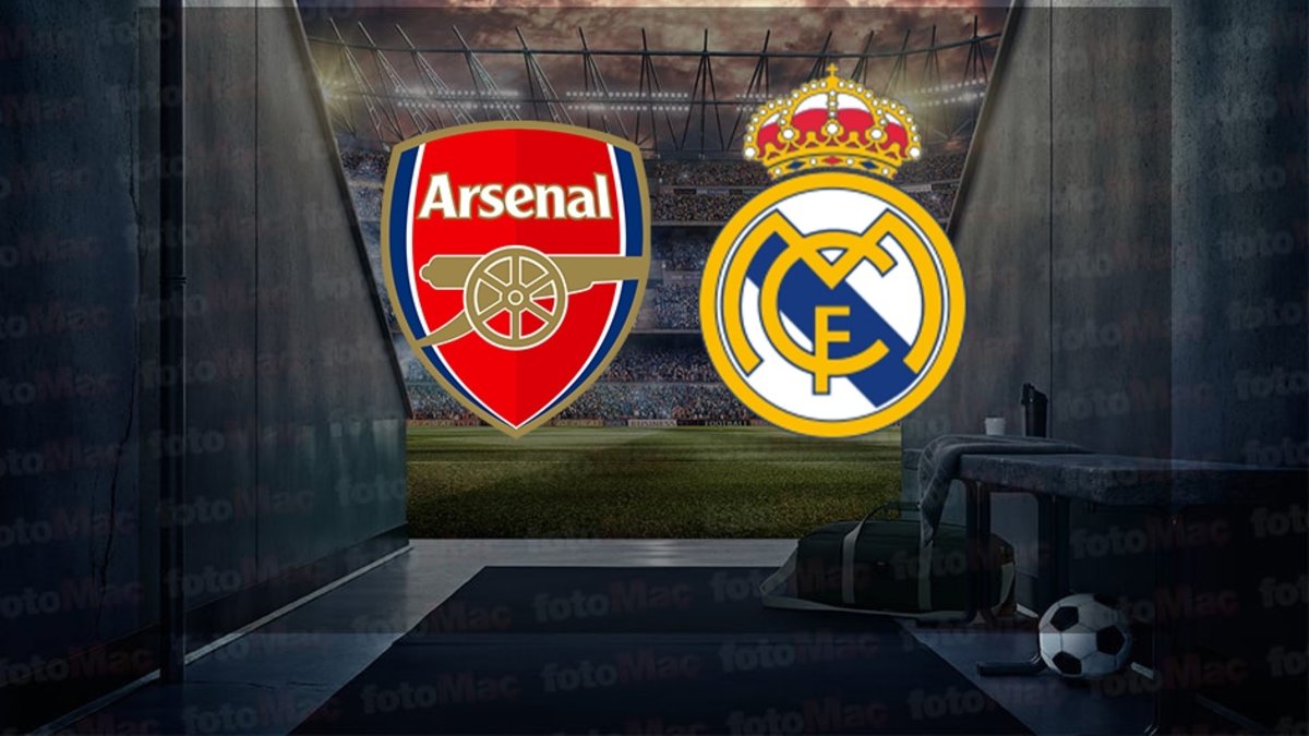 Arsenal-Real Madrid UEFA Şampiyonlar Ligi çeyrek final maçı ne zaman, saat kaçta ve hangi kanalda? (CANLI YAYIN) Arsenal-Real Madrid UEFA Şampiyonlar Ligi çeyrek final maçı ne zaman, saat kaçta ve hangi kanalda? (CANLI YAYIN)