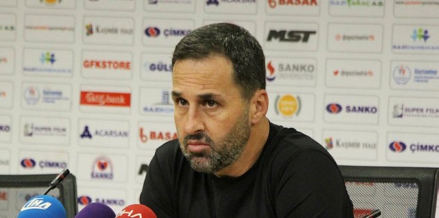 Bursaspor'un teknik direktörü Yalçın Koşukavak oldu