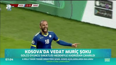 >Kosova'da Vedat Muriç şoku