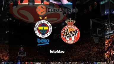 Fenerbahçe Beko-Monaco CANLI | EUROLEAGUE