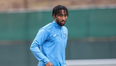 Trabzonspor’un yeni transferi Jabol Folcarelli antrenmana çıktı!