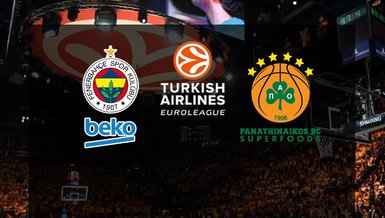 Fenerbahçe Beko Panathinaikos maçı CANLI