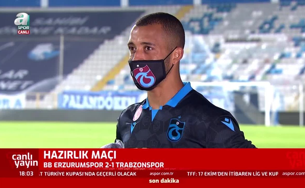 Trabzonspor Da Vitor Hugo Dan Transfer Itirafi Besiktas Fenerbahce Ve Galatasaray Videosunu