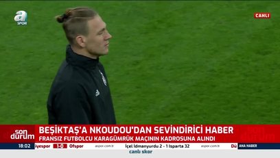 >Karagümrük maçı öncesi Beşiktaş'a yıldız isimden müjde!