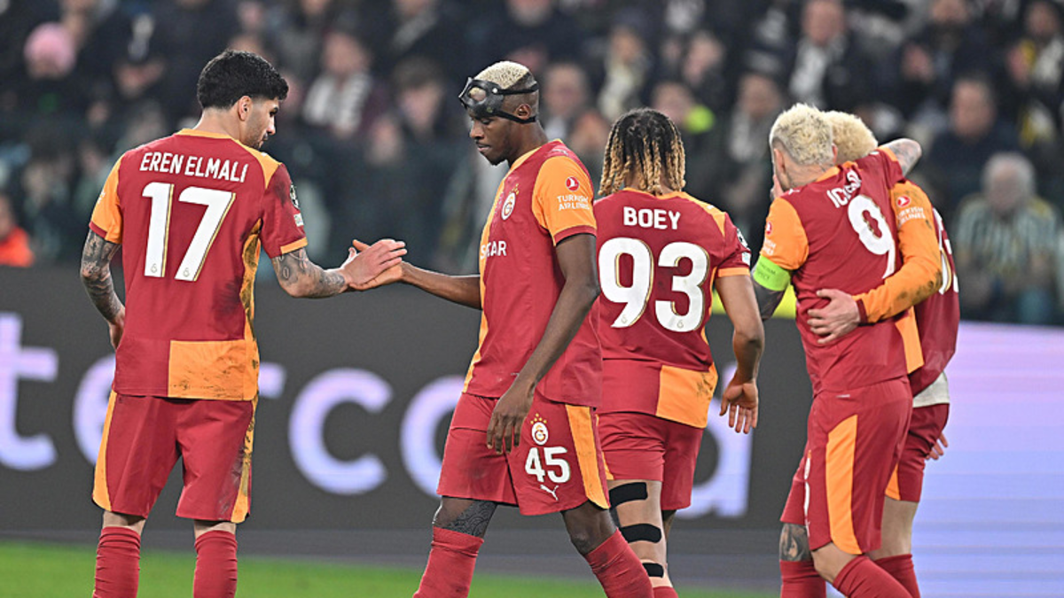 Galatasaray tarihinde 11. kez UEFA Şampiyonlar Ligi'nde son 16'da
