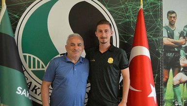 Sakaryaspor Hakan Yavuz ile 3 yıllık sözleşme imzaladı