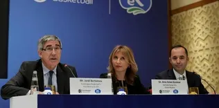 Euroleague Başkanı Bertomeu’dan övgü