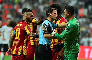 Beşiktaş - Yeni Malatyaspor maçının spor basınındaki yankıları!