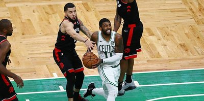 Celtics, Irving ile kazandı