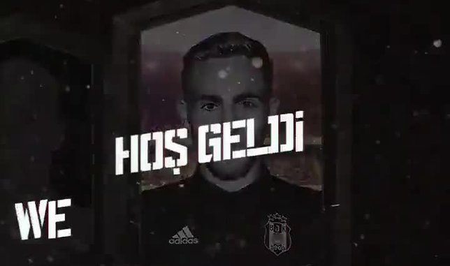 Beşiktaş transferi böyle duyurdu