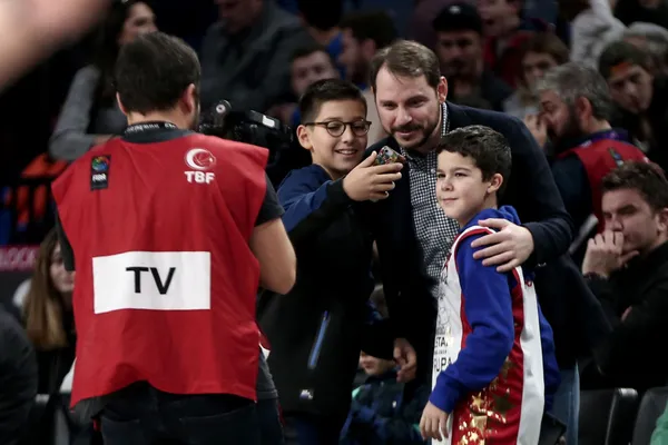 Bakan Berat Albayrak da All Star’ı kaçırmadı - 2