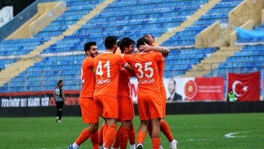 Adanaspor - Eskişehirspor: 5-2 (MAÇ SONUCU - ÖZET)
