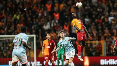 Galatasaray'da Davinson Sanchez: Her şeyi kazanmak istiyoruz!