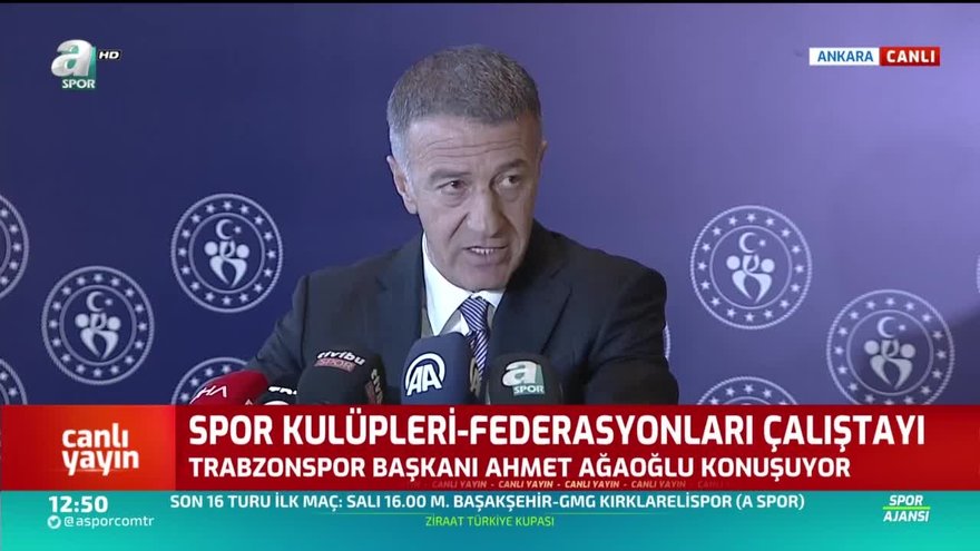 Trabzonspor Baskani Ahmet Agaoglu Ali Koc A Sosyal Medyadan Cevap Verecegiz Son Dakika Video Videolari Video Haberleri Fotomac