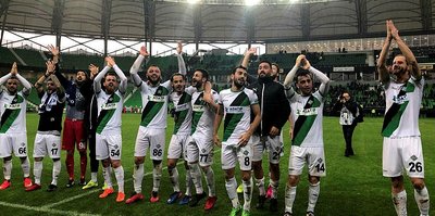 Sakaryaspor tek yürek oldu