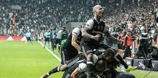 İşte Vodafone Arena’da Kartal’ın 11’i