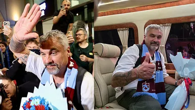 Thomas Reis Trabzon'a ulaştı!