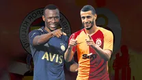 Derbi yerli goller yabancı