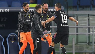 Lazio-Juventus: 0-2 (MAÇ SONUCU-ÖZET)