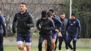Hatayspor Akhisarspor maçına hazır!