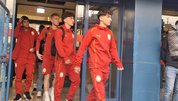G.Saray kafilesi Trabzon’a ulaştı