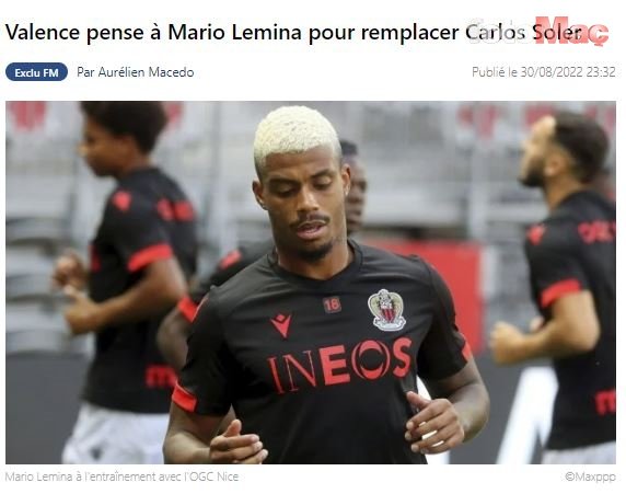 Valencia'dan Galatasaray'ın eski yıldızı Mario Lemina'ya kanca!