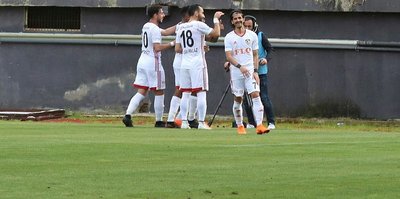 Gazişehir Gaziantep gol oldu yağdı