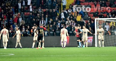 İşte Gaziantep FK-Galatasaray maçının sineması