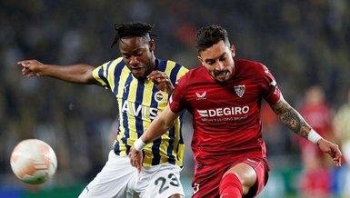 Fenerbahçe - Sevilla maçında şok sakatlık! Michy Batshuayi...