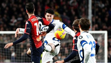 Genoa - Inter: 0-0 | MAÇ SONUCU - ÖZET (Hakan Çalhanoğlu ilk 11'de başladı)