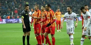 Kayseri’de kırmızı kart