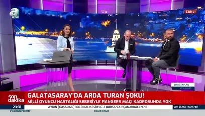 >Galatasaray'da Arda Turan şoku!