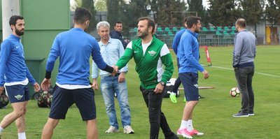 Akhisar, Bursaspor hazırlıklarına başladı