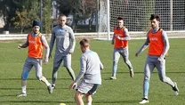 Tesislerde keyifli idman