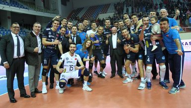 Arkas CEV Kupası'nda son 8'e kaldı