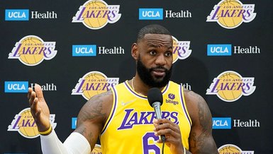 SON DAKİKA SPOR HABERİ - Los Angeles Lakers'ın yıldızı LeBron James corona virüsüne karşı aşı oldu